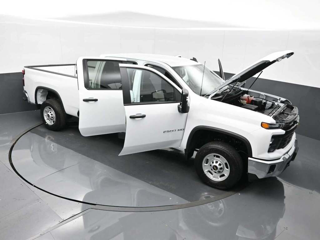 2024 Chevrolet Silverado 2500HD 2WD Crew Cab Long Bed Work Truck