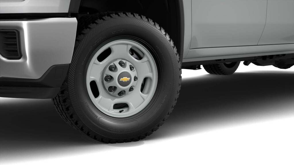 2024 Chevrolet Silverado 2500HD 4WD Crew Cab Long Bed Work Truck