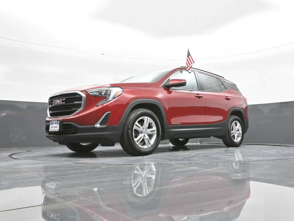 2020 GMC Terrain AWD SLE