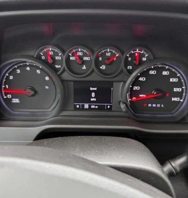 2025 Chevrolet Silverado 2500HD 4WD Double Cab Long Bed Work Truck