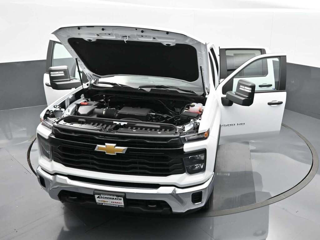 2024 Chevrolet Silverado 2500HD 2WD Crew Cab Long Bed Work Truck