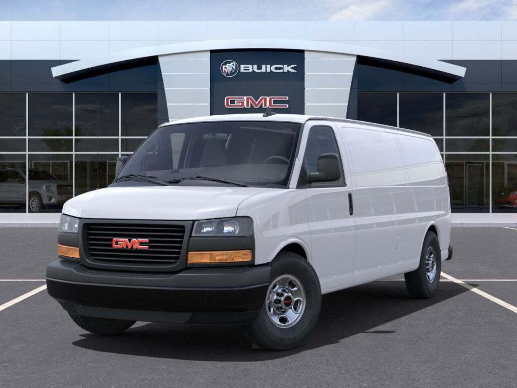 2025 GMC Savana Cargo RWD 3500 Extended Wheelbase Work Van