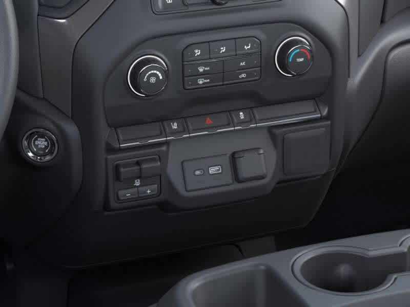 2025 Chevrolet Silverado 3500HD Chassis Work Truck