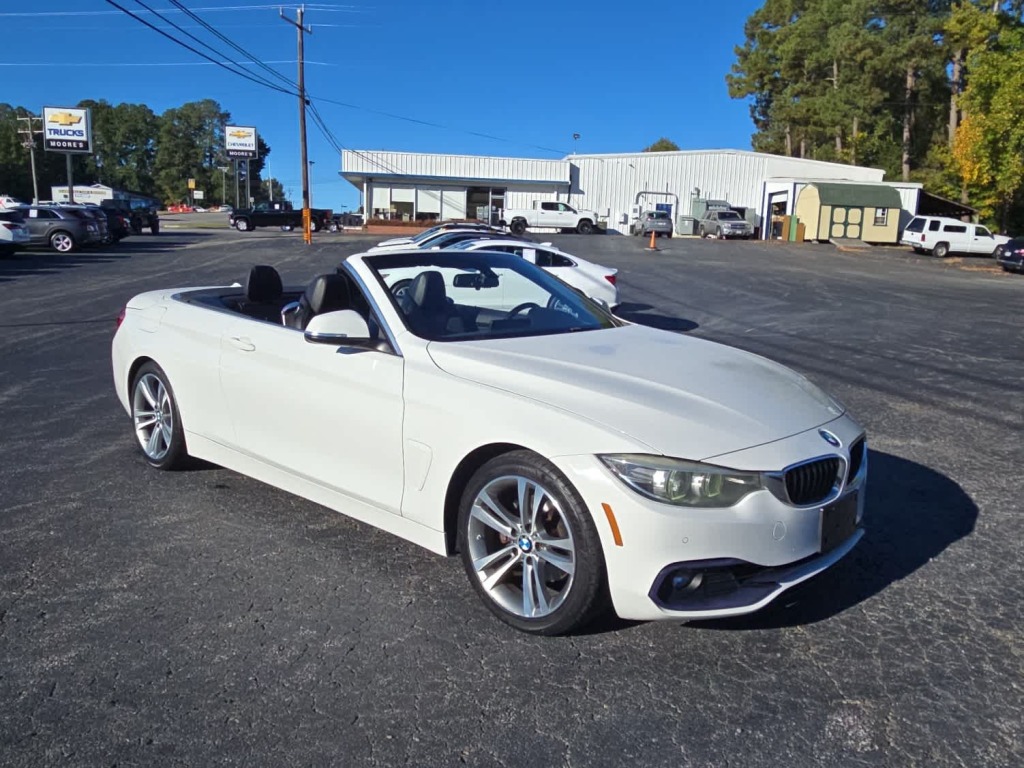 2018 BMW 430i 