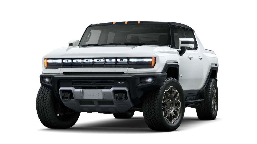 2025 GMC HUMMER EV Pickup e4WD 3X