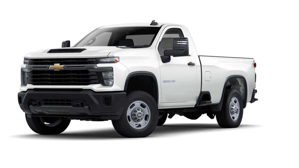 2025 Chevrolet Silverado 2500HD 2WD Double Cab Long Bed Work Truck