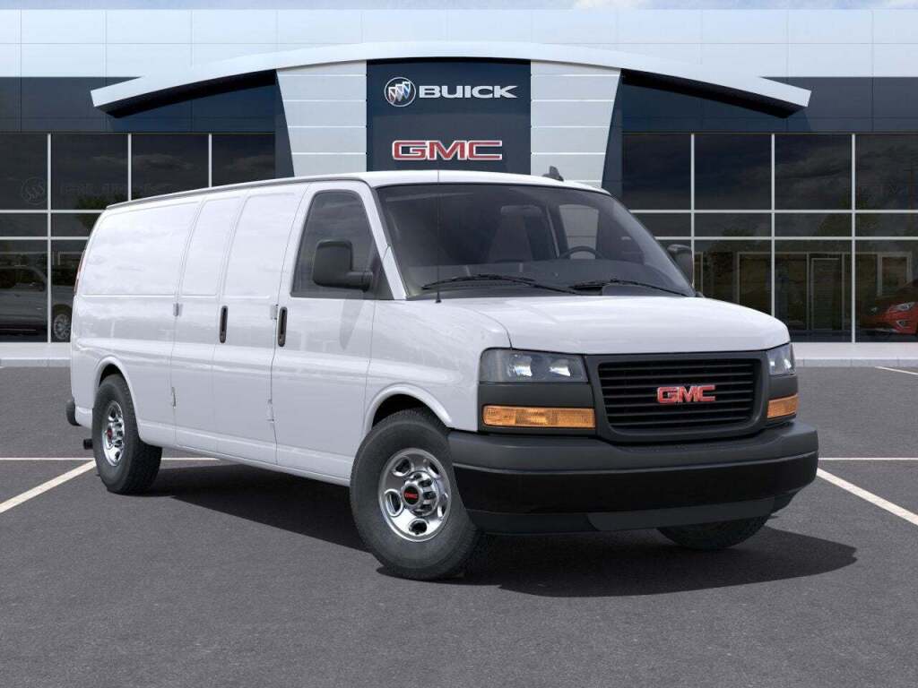 2025 GMC Savana Cargo RWD 3500 Extended Wheelbase Work Van