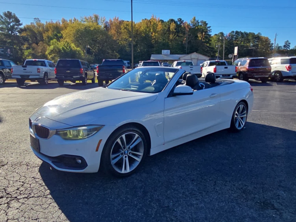 2018 BMW 430i 