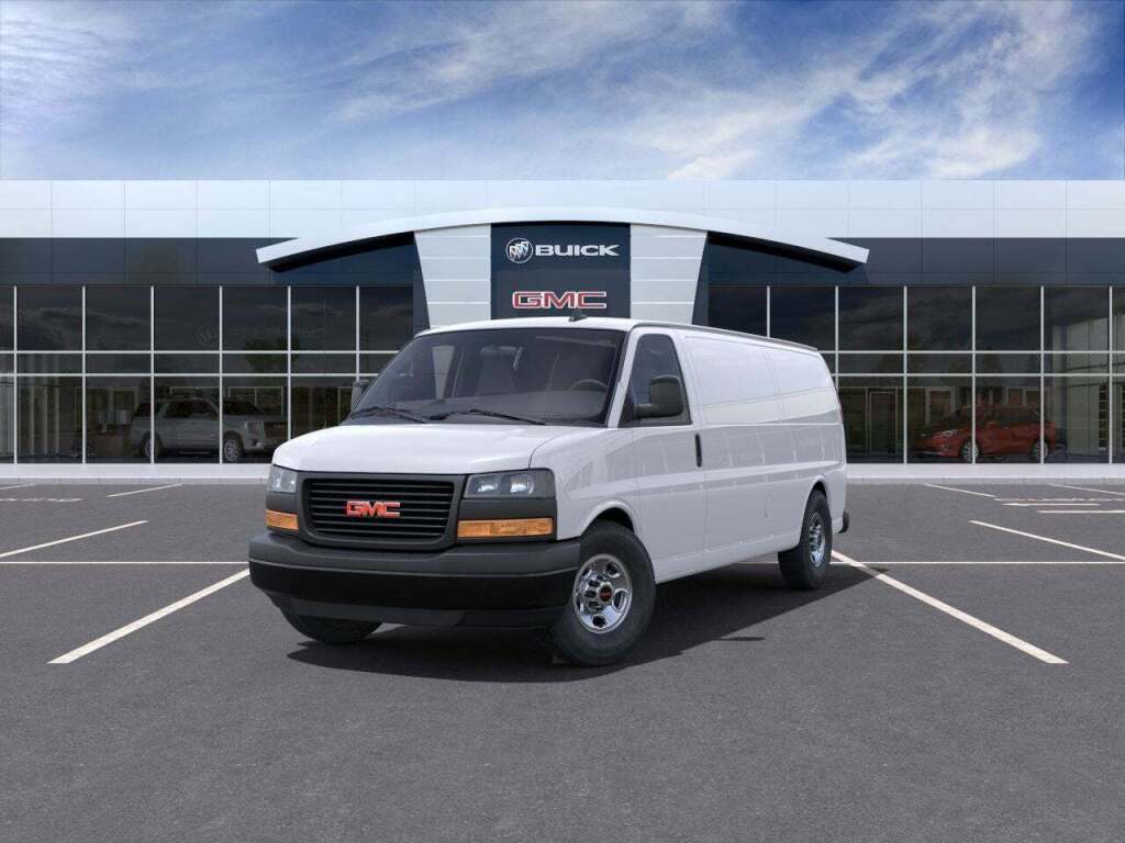 2025 GMC Savana Cargo RWD 3500 Extended Wheelbase Work Van