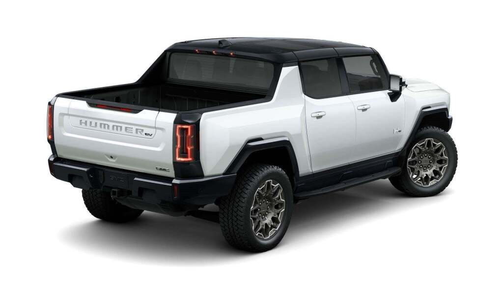 2025 GMC HUMMER EV Pickup e4WD 3X