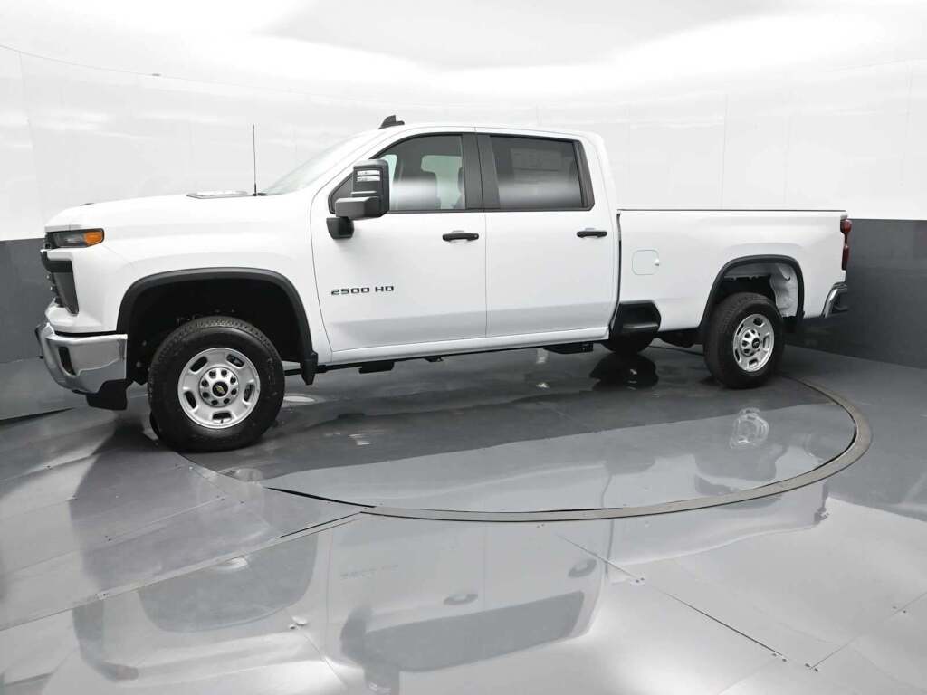 2024 Chevrolet Silverado 2500HD 2WD Crew Cab Long Bed Work Truck