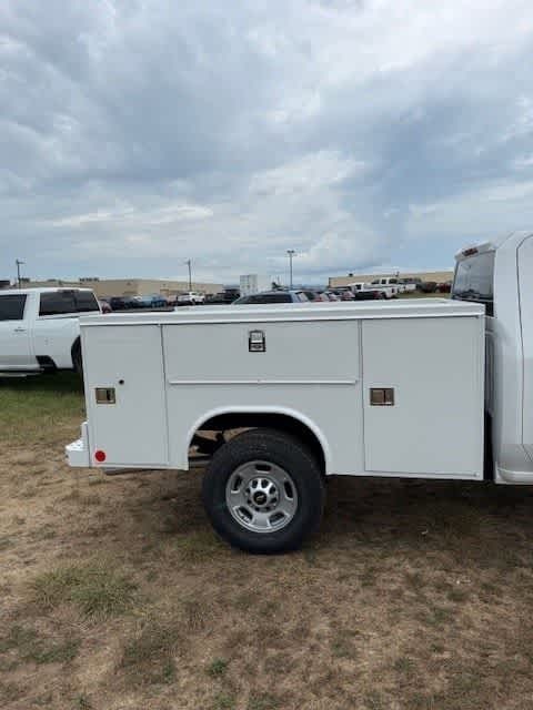 2025 Chevrolet Silverado 2500HD 4WD Double Cab Long Bed Work Truck