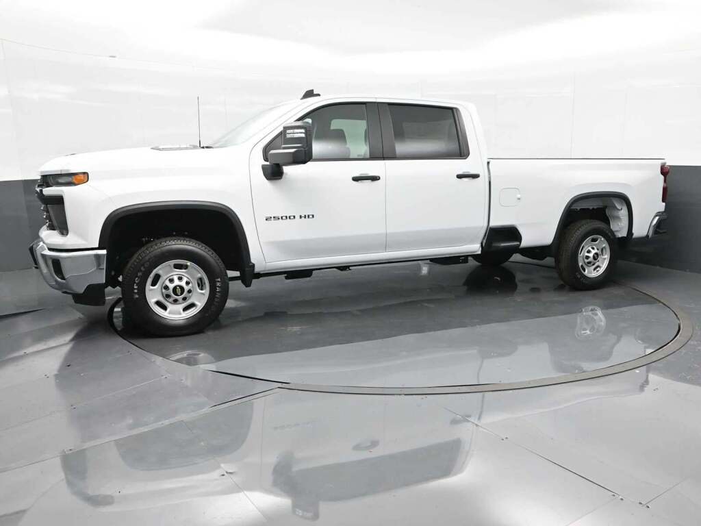 2024 Chevrolet Silverado 2500HD 2WD Crew Cab Long Bed Work Truck