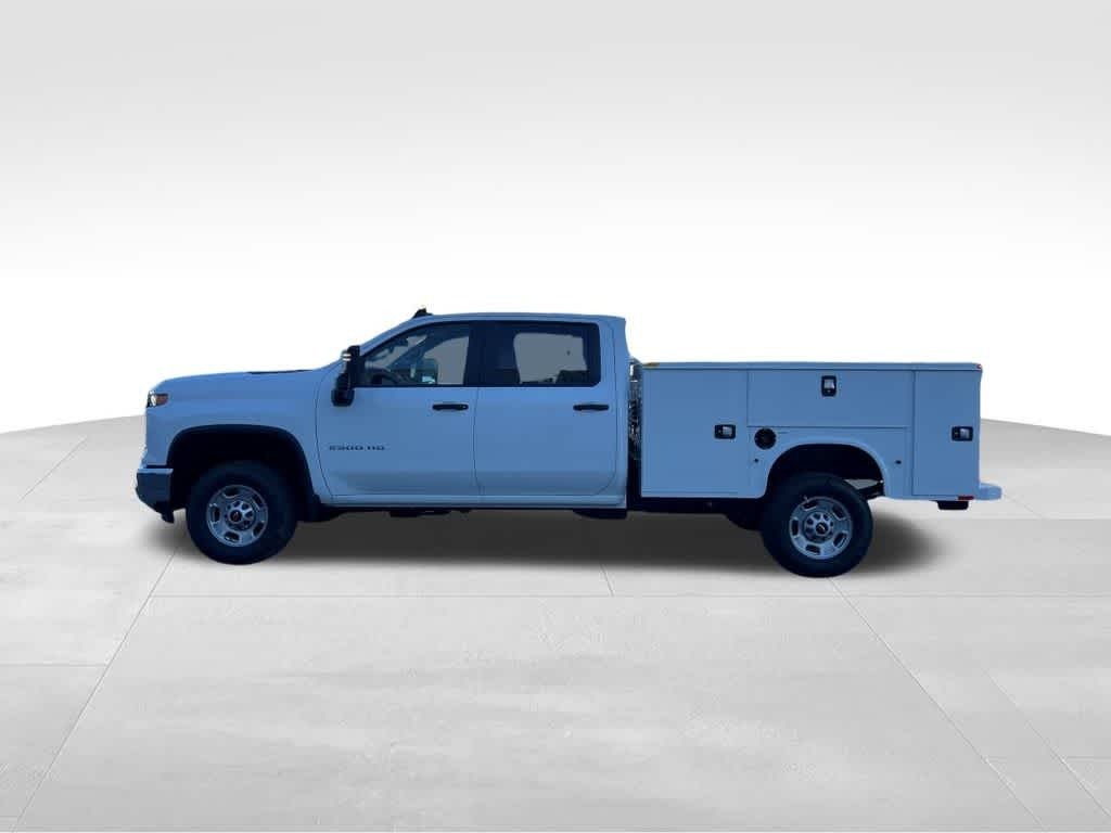 2024 Chevrolet Silverado 2500HD 4WD Crew Cab Long Bed Work Truck