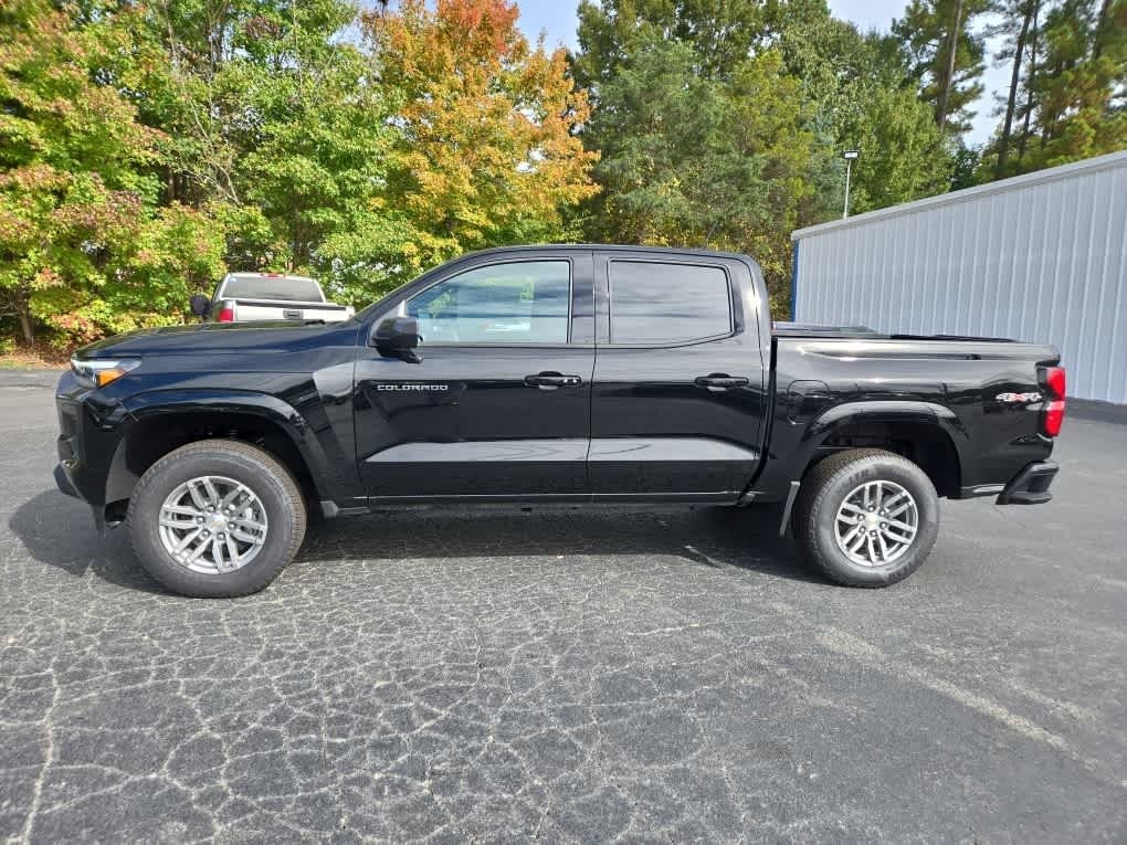 2025 Chevrolet Colorado 4WD LT