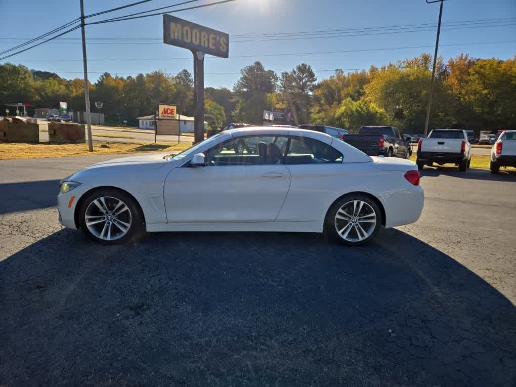 2018 BMW 430i 