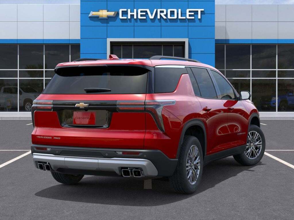 2026 Chevrolet Traverse AWD LT