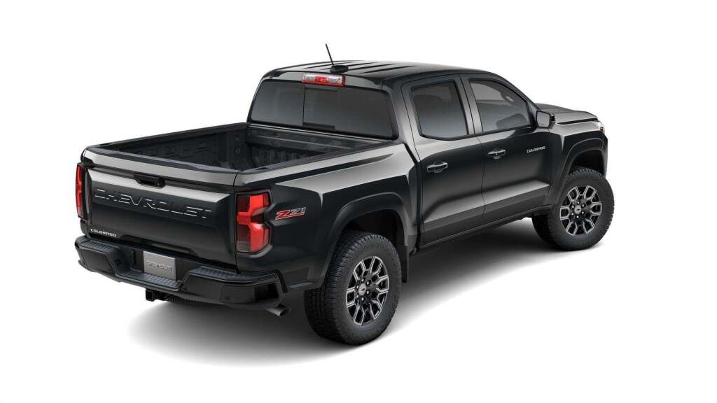 2025 Chevrolet Colorado 4WD Z71