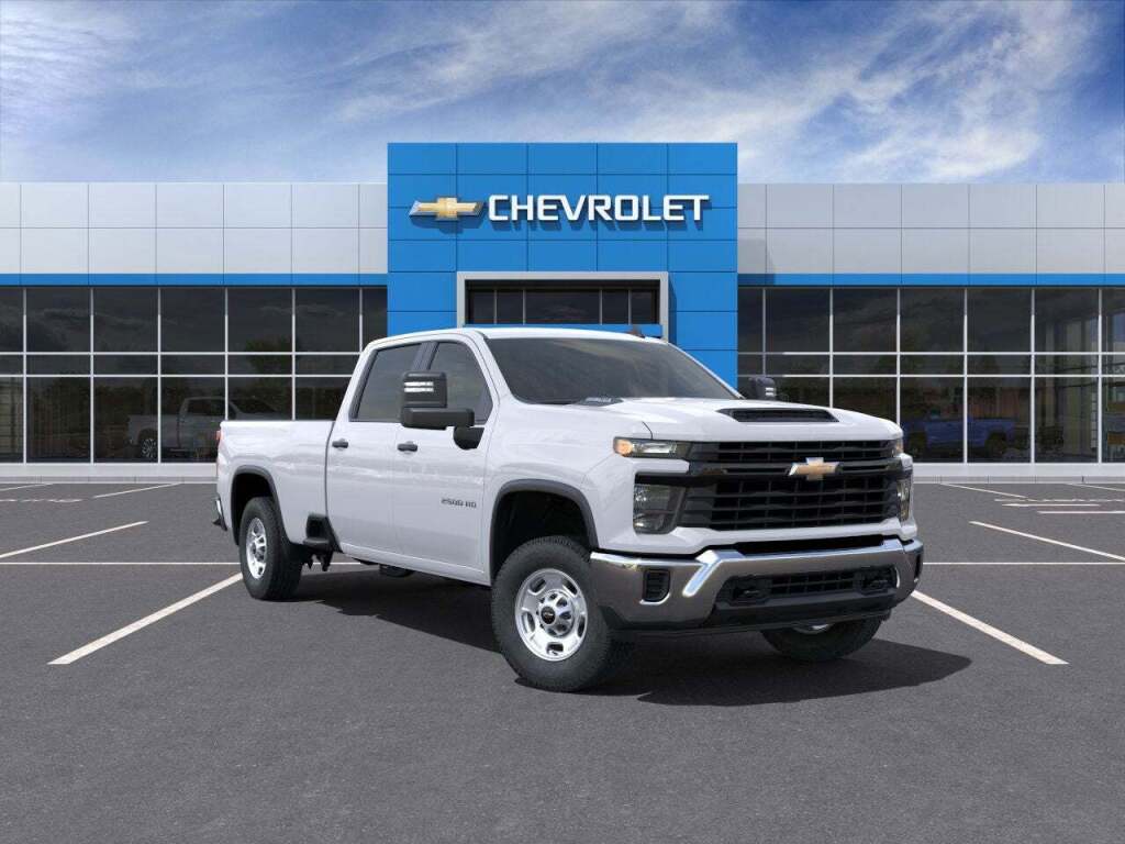 2024 Chevrolet Silverado 2500HD 2WD Crew Cab Long Bed Work Truck