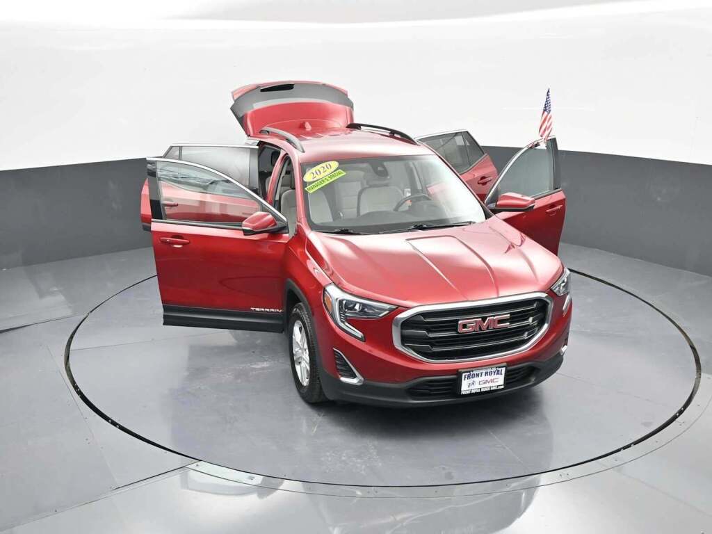 2020 GMC Terrain AWD SLE