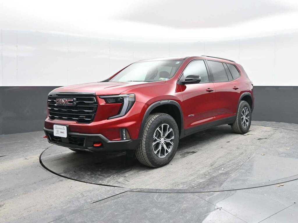 2024 GMC Acadia AWD AT4