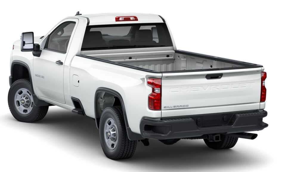 2025 Chevrolet Silverado 2500HD 2WD Double Cab Long Bed Work Truck