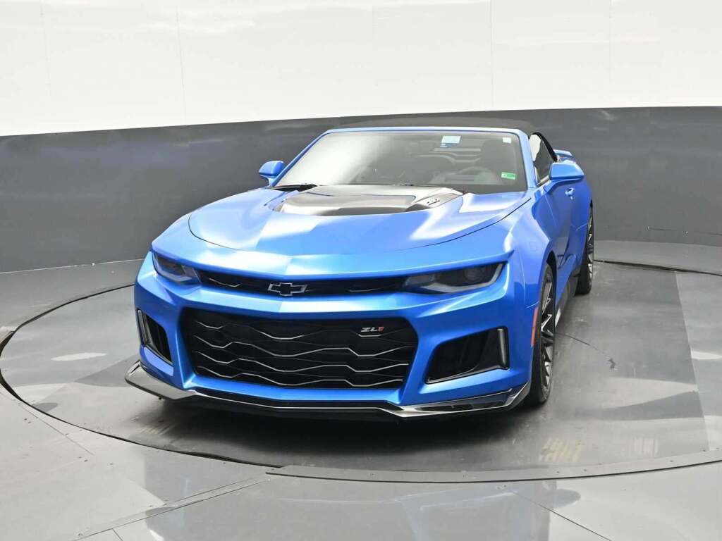 2024 Chevrolet Camaro RWD Convertible ZL1