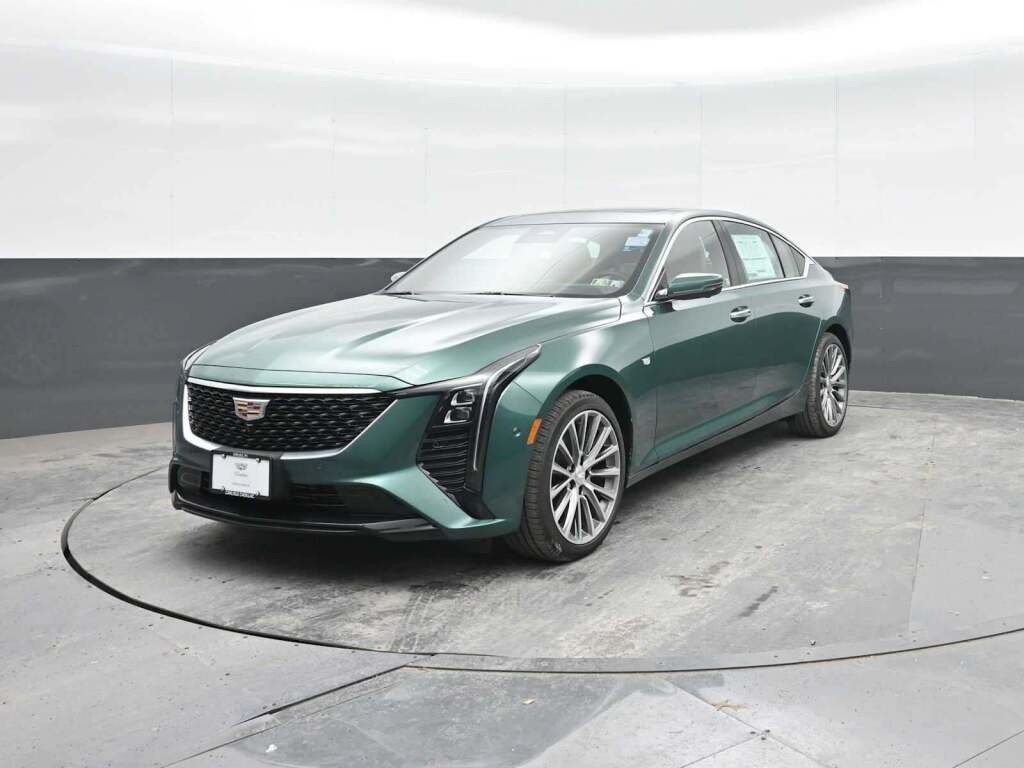 2025 Cadillac CT5 Premium Luxury RWD