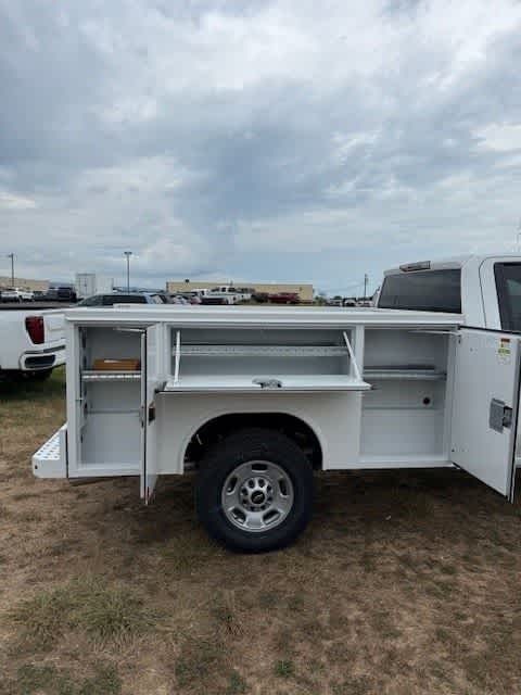 2025 Chevrolet Silverado 2500HD 4WD Double Cab Long Bed Work Truck