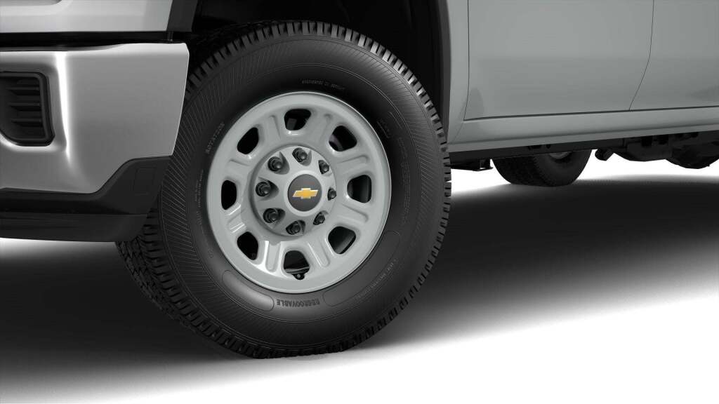 2024 Chevrolet Silverado 3500HD 4WD Crew Cab Long Bed Work Truck