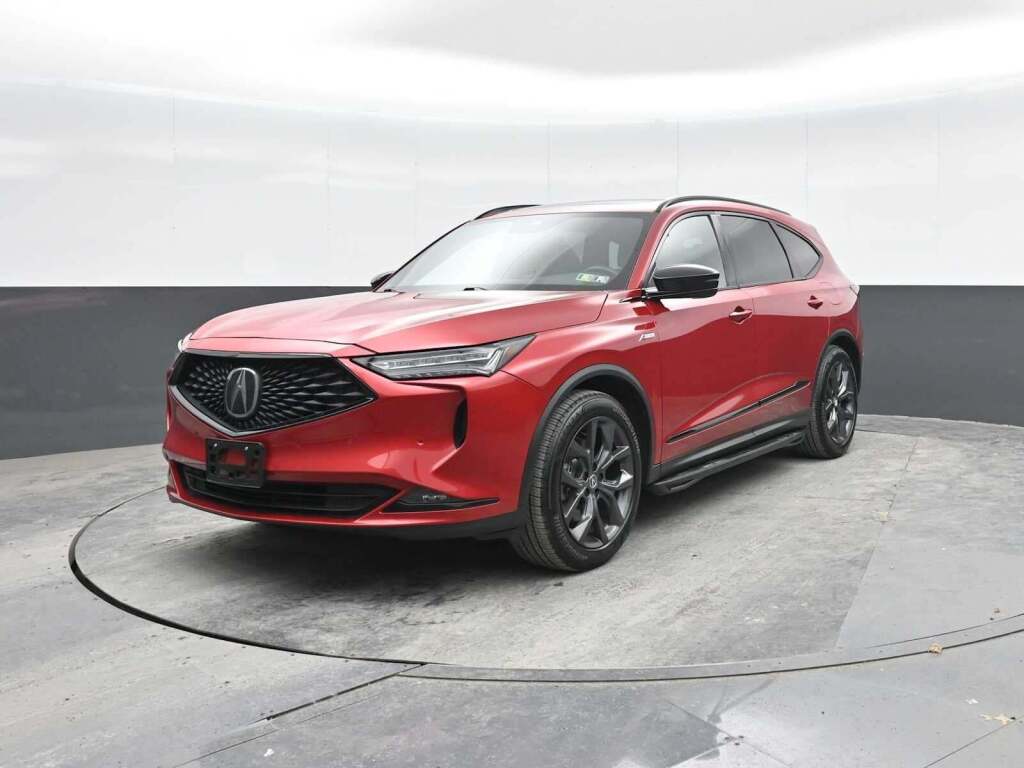 2022 Acura MDX A-SPEC Package