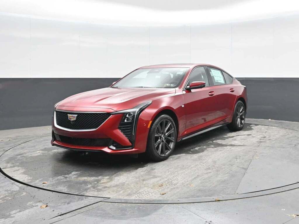 2026 Cadillac CT5 Sport RWD