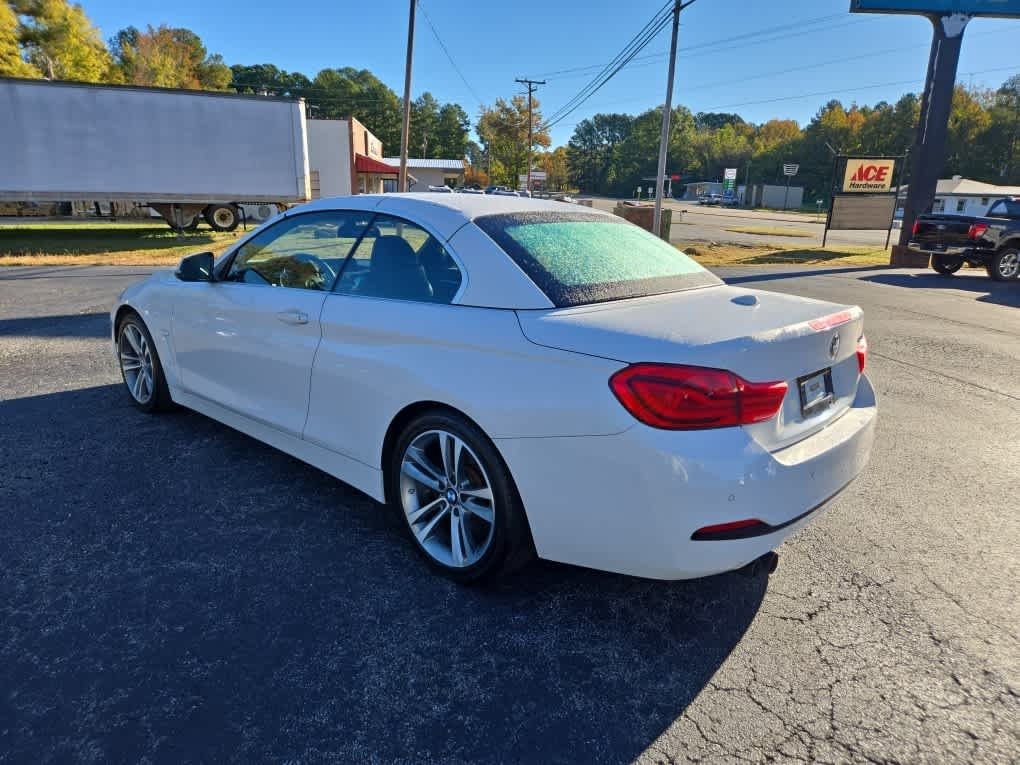 2018 BMW 430i 