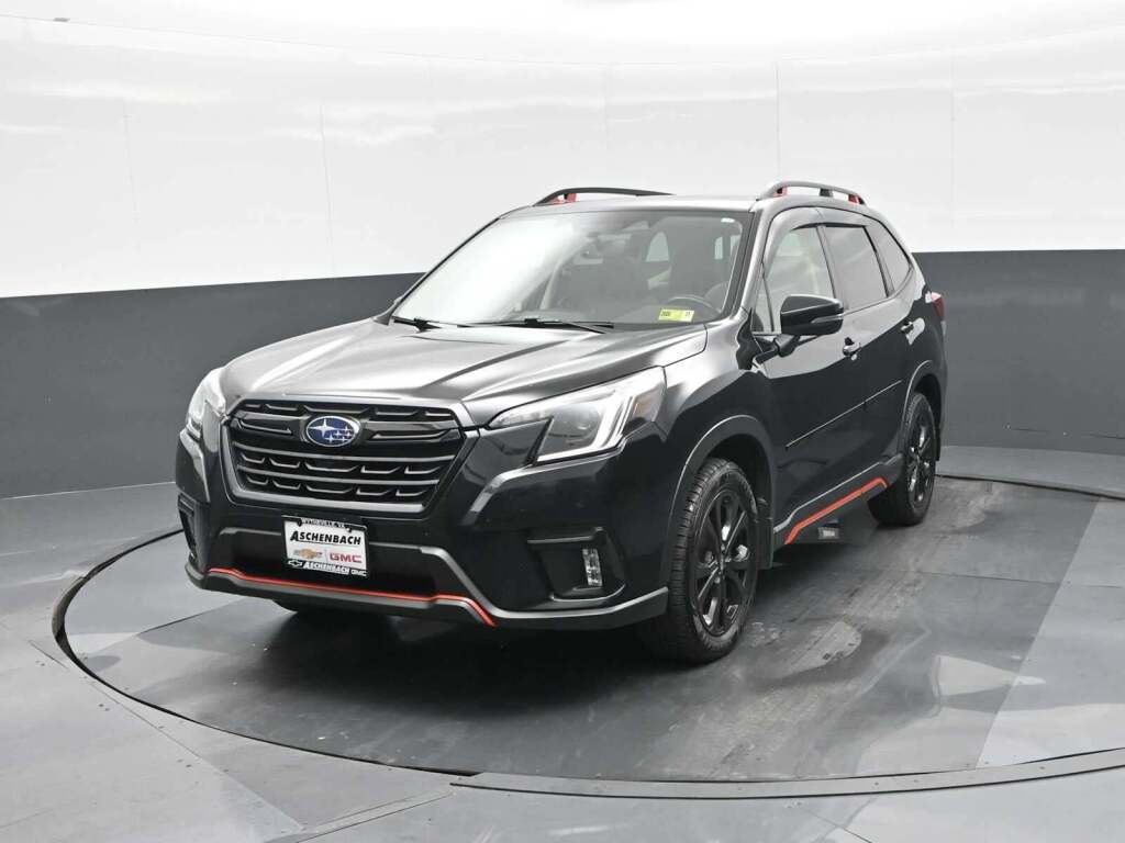 2022 Subaru Forester Sport