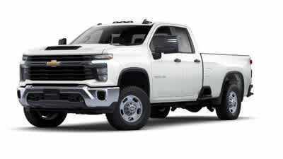 2025 Chevrolet Silverado 2500HD 2WD Double Cab Long Bed Work Truck