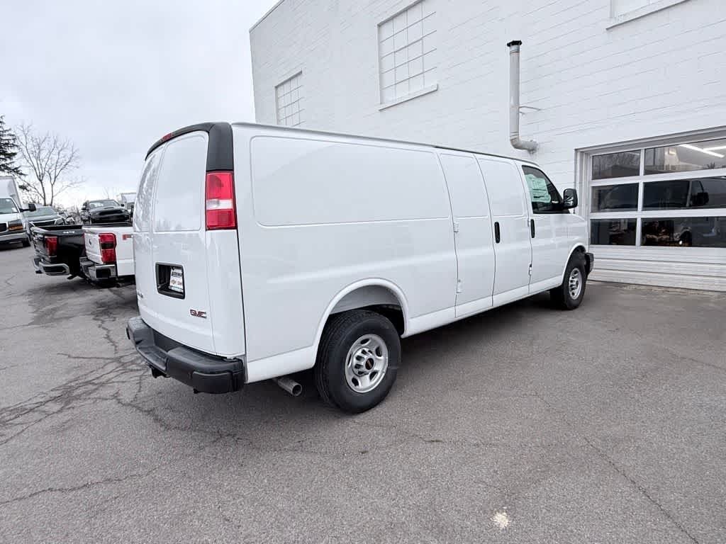 2025 GMC Savana Cargo RWD 3500 Extended Wheelbase Work Van