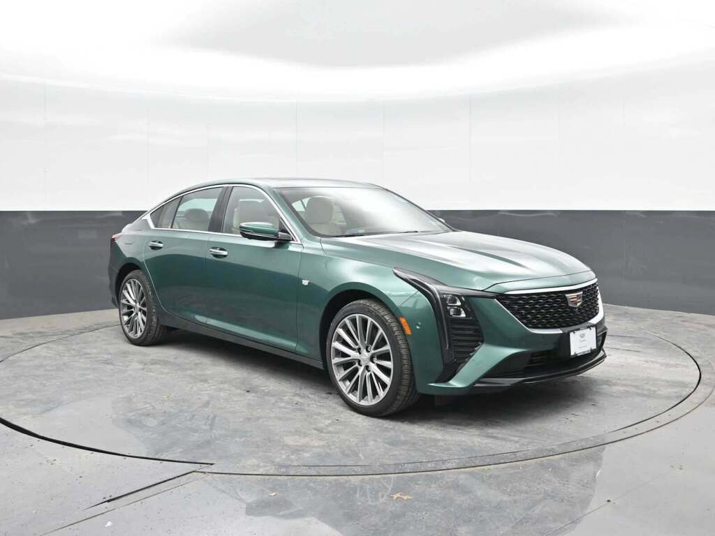 2025 Cadillac CT5 Premium Luxury RWD