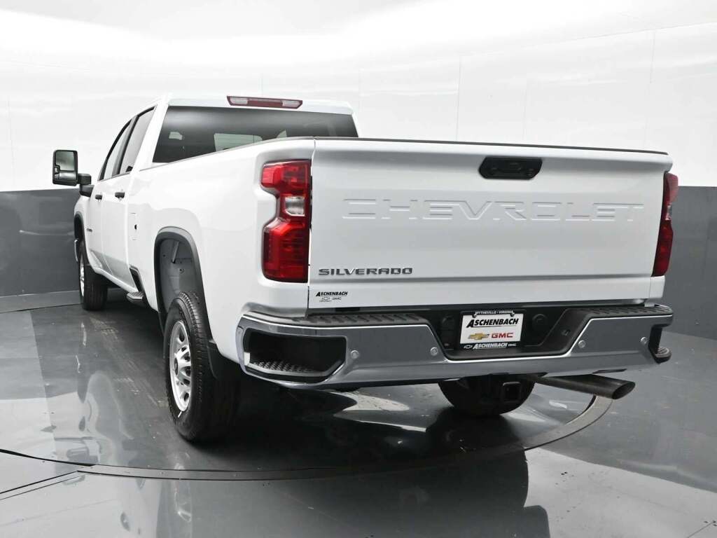 2024 Chevrolet Silverado 2500HD 2WD Crew Cab Long Bed Work Truck