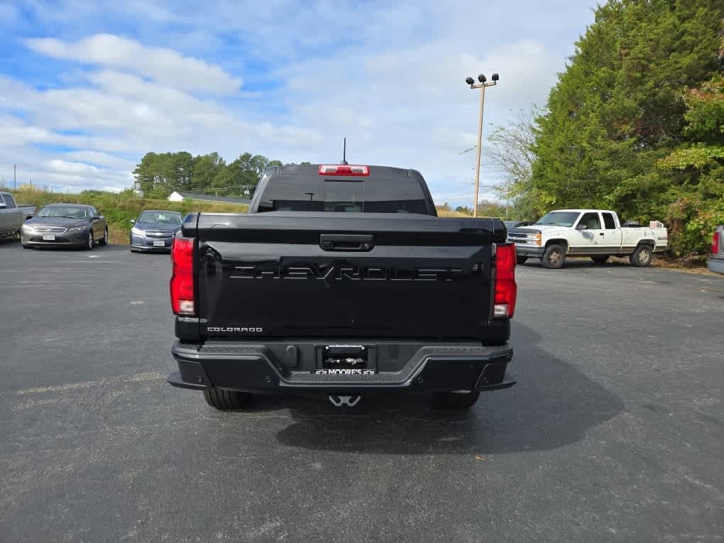 2025 Chevrolet Colorado 4WD LT