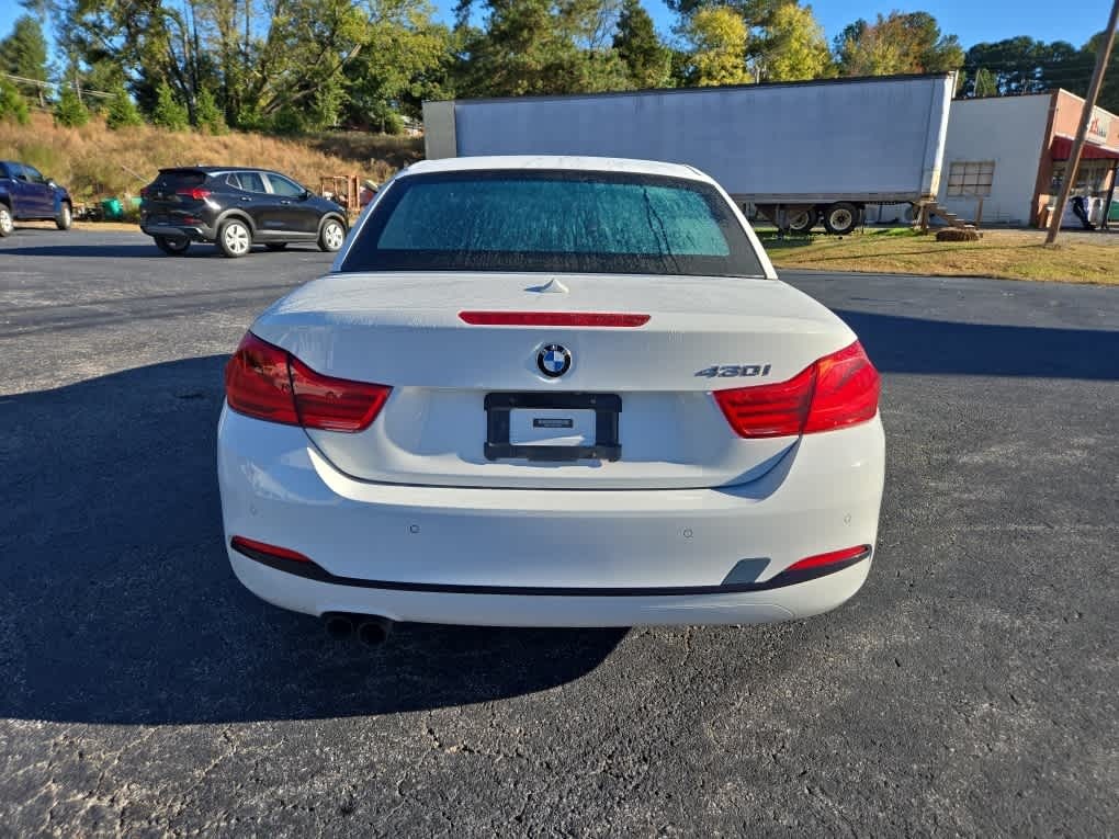 2018 BMW 430i 