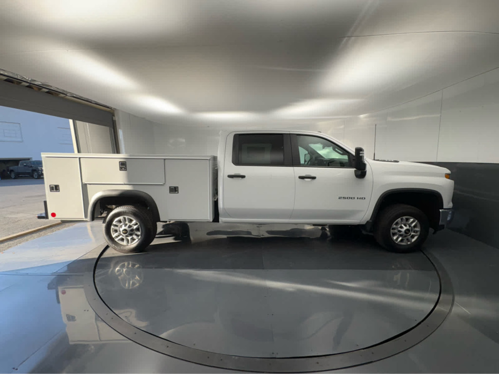 2025 Chevrolet Silverado 2500HD 2WD Crew Cab Long Bed Work Truck