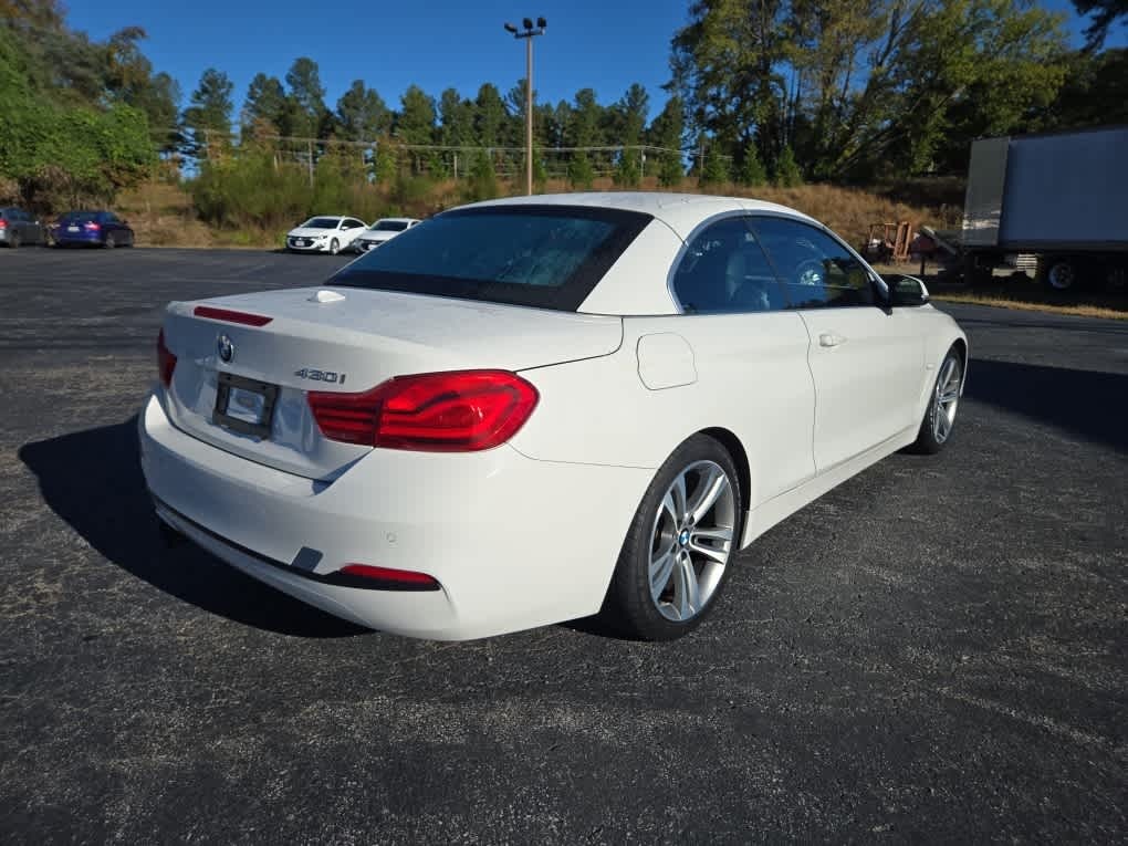 2018 BMW 430i 