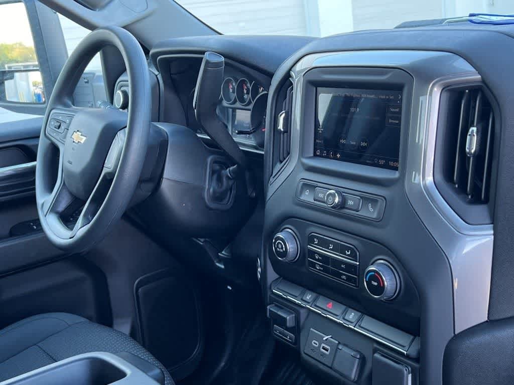 2024 Chevrolet Silverado 2500HD 4WD Crew Cab Long Bed Work Truck