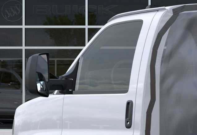 2025 GMC Savana Cutaway Work Van