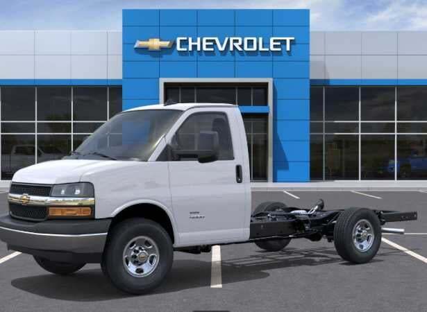 2025 Chevrolet Express Cutaway Work Van