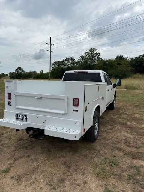 2025 Chevrolet Silverado 2500HD 4WD Double Cab Long Bed Work Truck