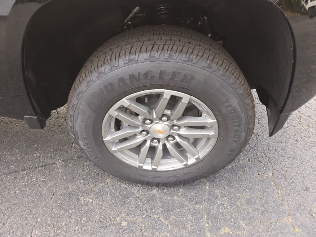 2025 Chevrolet Colorado 4WD LT