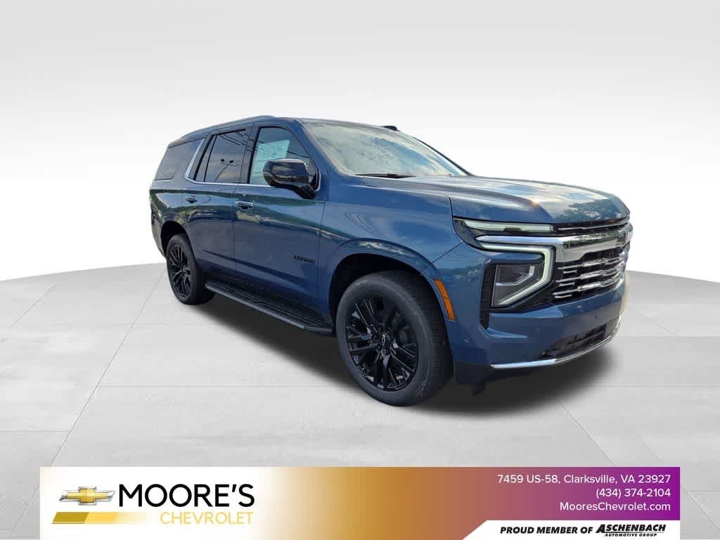 2025 Chevrolet Tahoe 4WD Premier