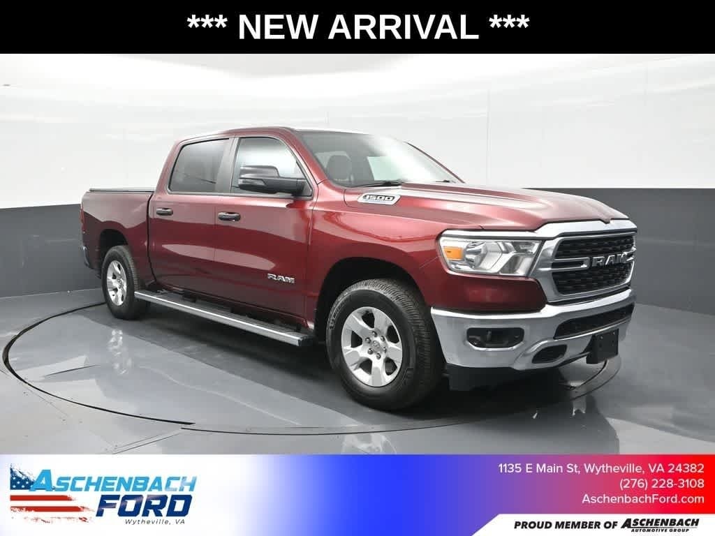 2023 Ram 1500 Big Horn Crew Cab 4x4 5'7" Box