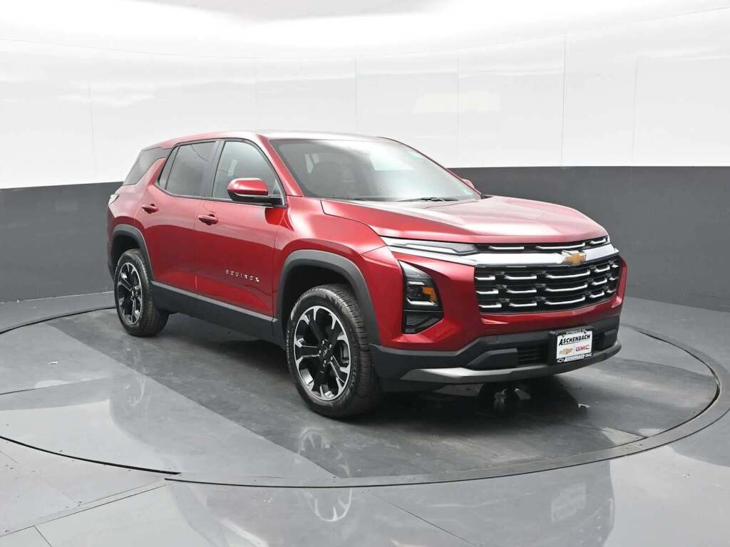 2026 Chevrolet Equinox AWD LT